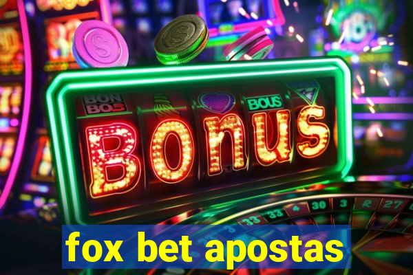 fox bet apostas